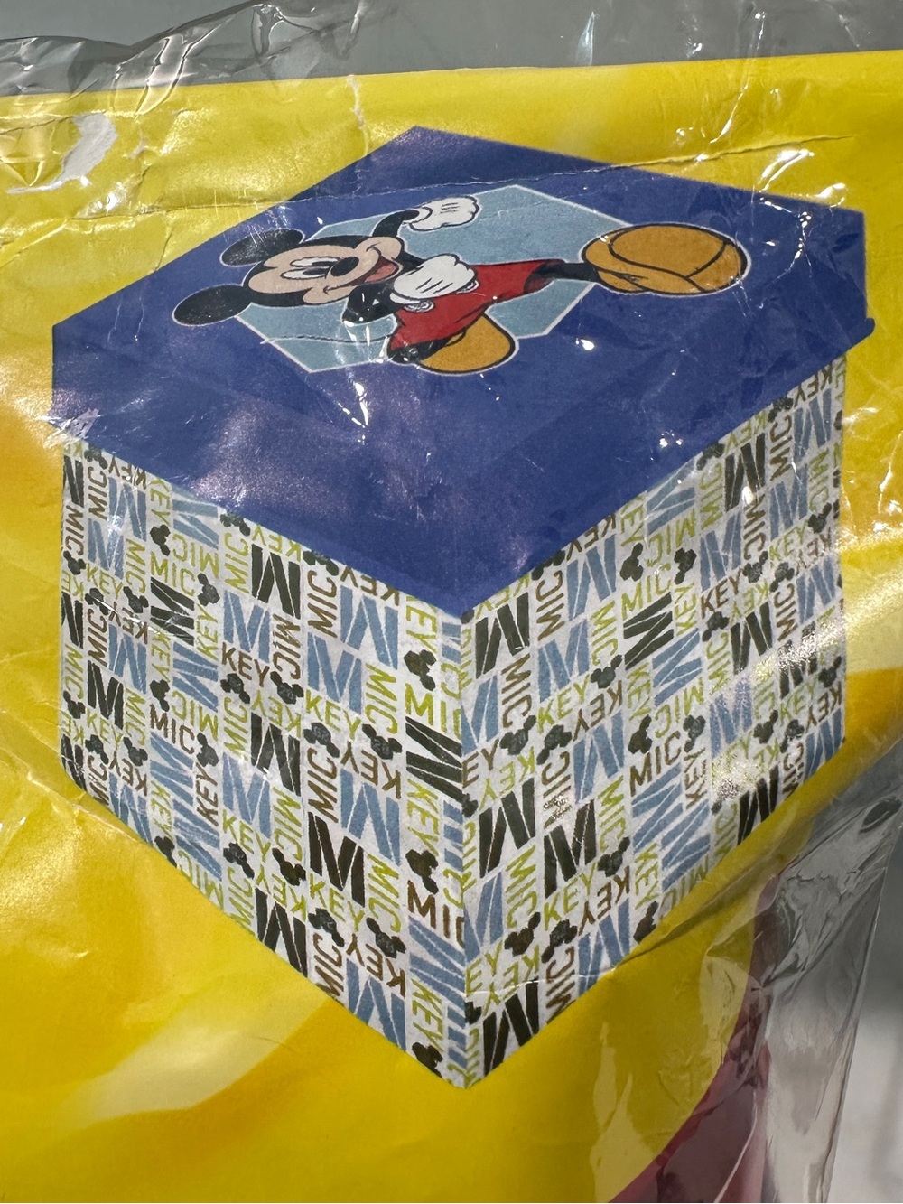 Disney Team Mickey 3pc Storage Set – Kids Room Organizer – New - Picture 7 of 7